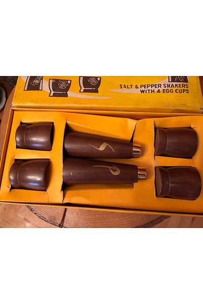 tayfuntufan antika koleksiyon Japanese Breakfast Set from Wood