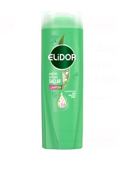 Elidor Healthy Growing Hair Superblend Shampoo 400 ml