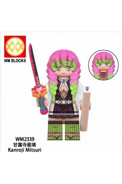 marimari Mini Figure - Anime Building Blocks Kanroji Mitsuri