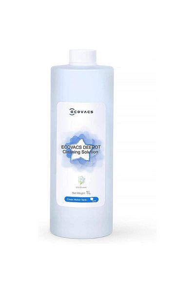 Ecovacs Solutie curatare DEEBOT 1L Ecovacs compatibila cu DEEBOT X1/X2/X5/T10/T20/T30/N20