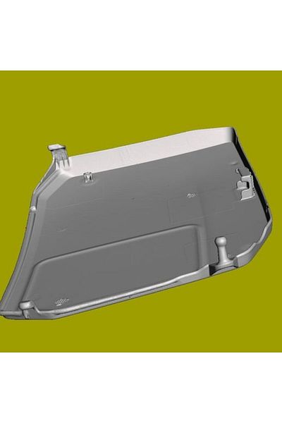 swordslife Mercedes-benz e c238 - left engine cover