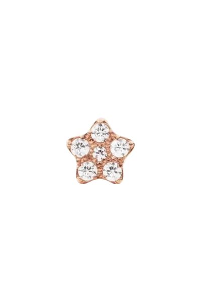 Daniel Wellington Rose Gold Earring DW00400854