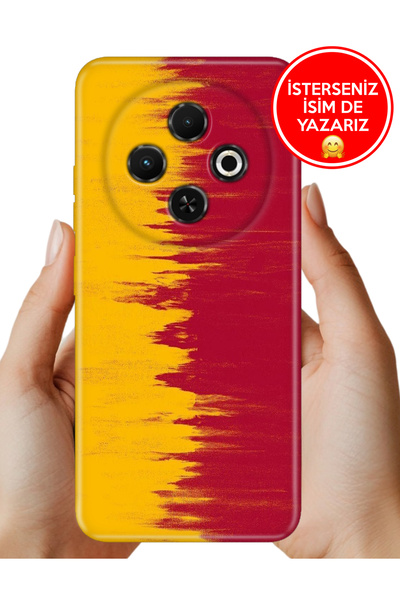 TECNO Spark 30C Kılıf Baskılı Life Style Kapak Silikon Parçalı Nostalji