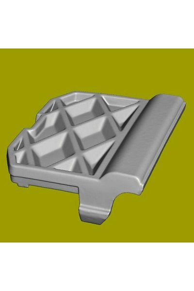 swordslife Ford focus 3 rear bumper cover