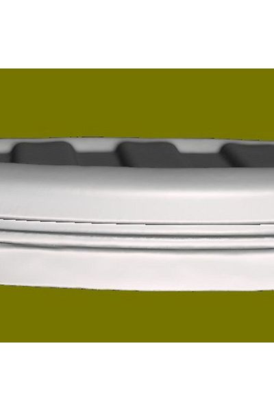 swordslife Plug for oval pipe 75x36 mm