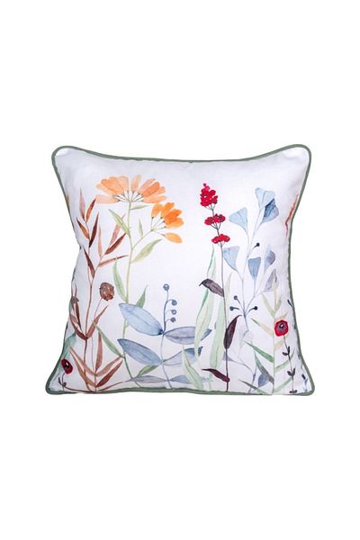 Lenjerii Deosebite Decorative pillowcase 45x45cm, Spring flowers F27