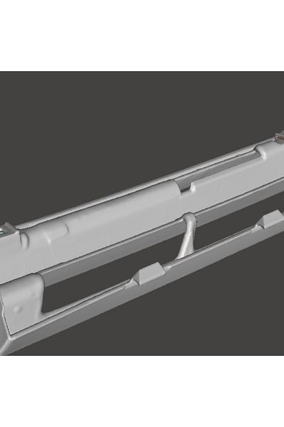 swordslife Mercedes 140 front bumper lower part