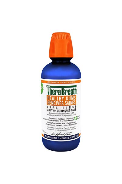 The Breath Co HEALTHY GUMS ORAL RINSE CLEAN MINT 500 ML