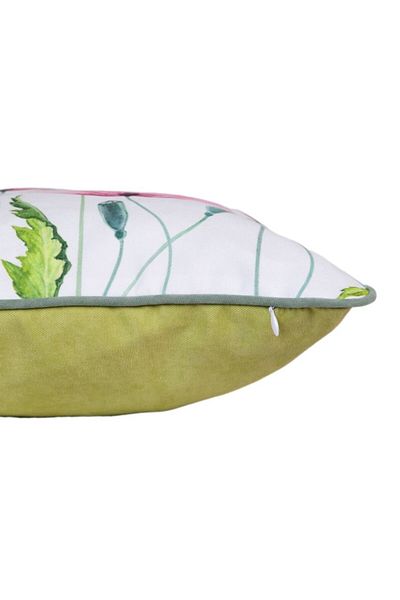 Lenjerii Deosebite Decorative pillowcase 45x45cm, Poppies F30