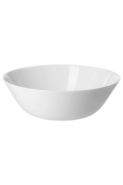 IKEA OFTAST Serving bowl, white, 23 cm