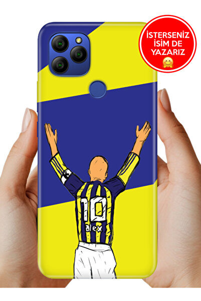 General Mobile GM 21 G310 Kılıf Baskılı Life Style Kapak Silikon Alex