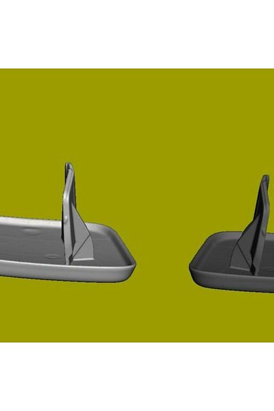 swordslife Renault kadjar water spray plug (left+right)
