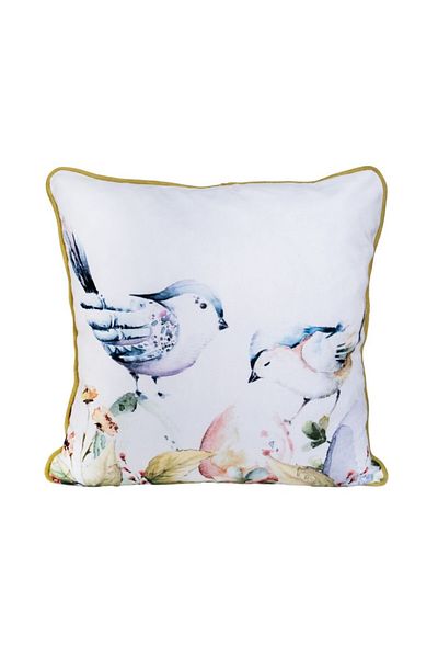 Lenjerii Deosebite Decorative pillowcase 45x45cm, Birds F12