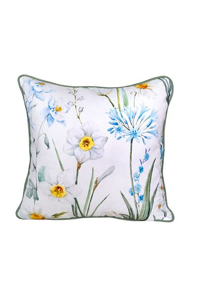 Lenjerii Deosebite Decorative pillowcase 45x45cm, Spring flowers F26