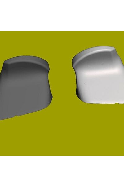 swordslife Toyota avensis iii - left carpet mirror trim