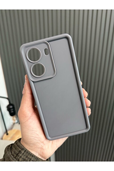 m.tk moveteck Xiaomi Poco X7 Pro Case Soft Colorful Launch Silicone Camera Protected Protruding Thick Edged Cofe