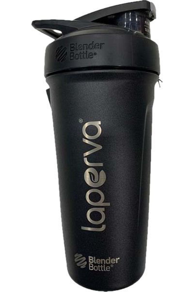 Laperva STAINLESS STEEL BLACK SHAKER 500 ML