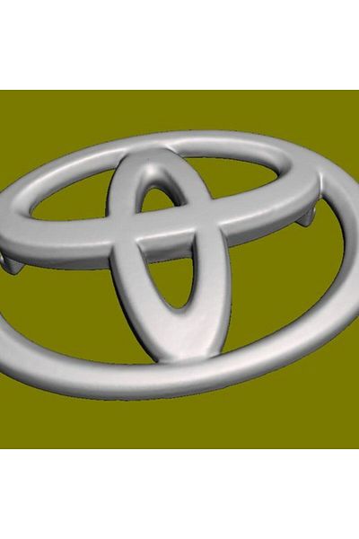swordslife Toyota - wheel logo
