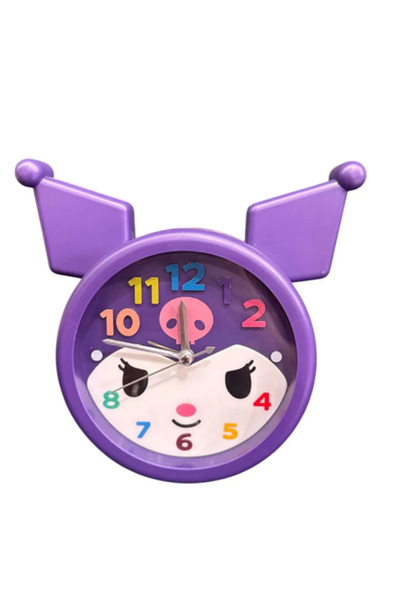 HEPBİMODA Kuromi Çalar Saat