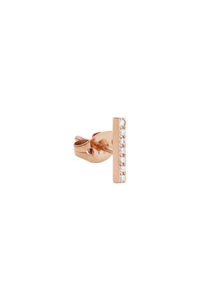 Daniel Wellington Rose Gold Earring DW00400860