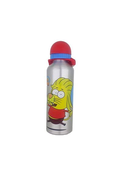 CEM KIRTASİYE Flask/dolphin/king Şakir/aluminum/bottle/red