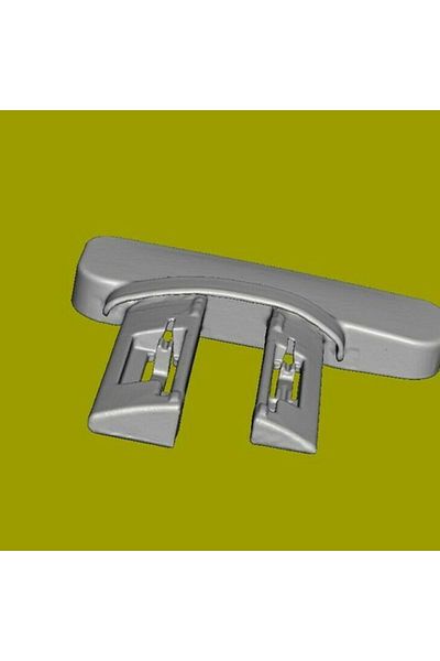 swordslife Golf 7 sunroof sunshade curtain repair kit (2 pieces)