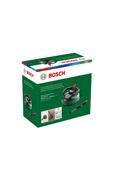 Bosch Dispozitiv de curatat terase Bosch AquaSurf 280 F016800467, Compatibil cu UniversalAquatak