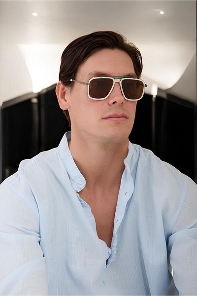 Eyesofia Black Gradient Luxury Unisex Sunglasses