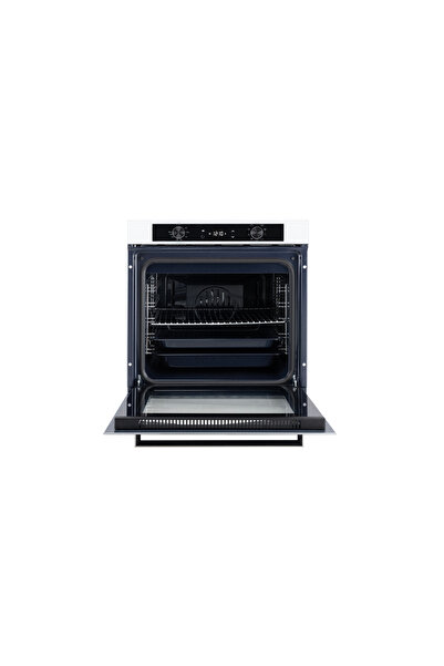 Luxell Platinum 88 Litre 9 1 Program Dijital Beyaz Ankastre Fırın