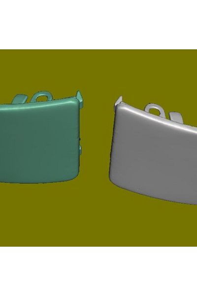 swordslife Mercedes w126 side step cover