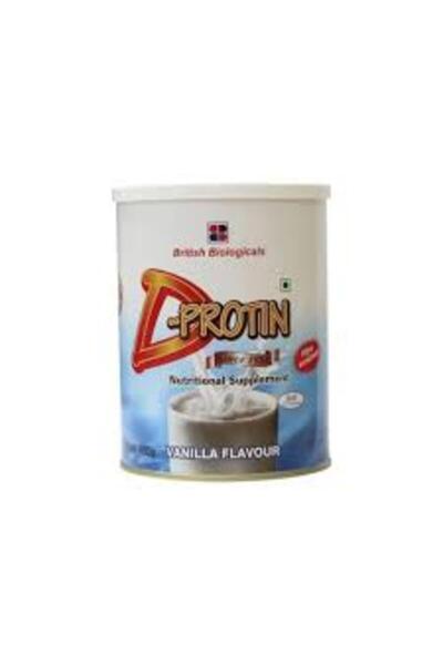 GENERAL D-PROTIN VANILLA 400G