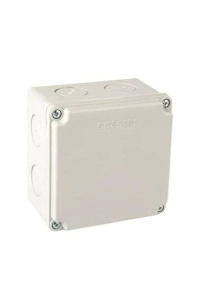 Çetsan 110x110x75 Termoplastik 8 Çıkışlı Boş Buat Kutusu (ABS) IP54