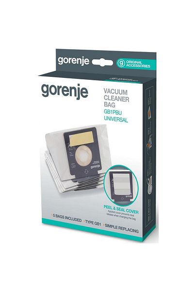 Gorenje Gorenje GB1 paper bags