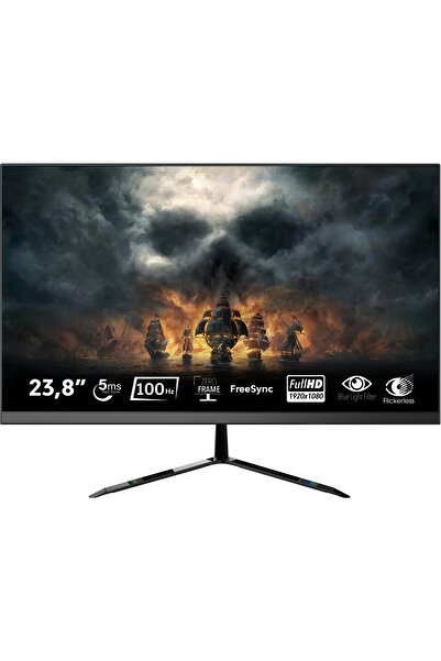 THULL TH-238F-100 23,8" 100Hz 5ms Fhd IPS Freesync Hdmı (Blue Light Filter + Flicker-Free) Monitör