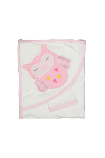 Ruken Bebe Owl 1-12 month towel