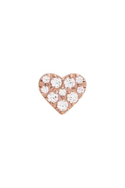 Daniel Wellington Rose Gold Earring DW00400858