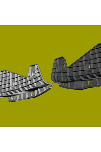 swordslife Ford headlight bracket (left+right)