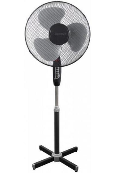 ESPERANZA Ventilator cu picior Esperanza EHF001KE, 50W (Negru/Gri)