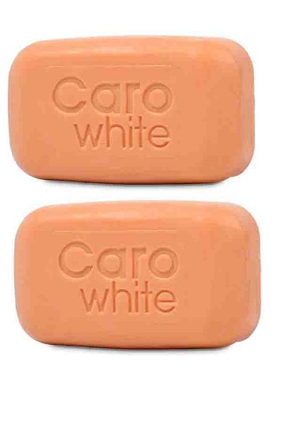 Caro Caro White Skin Lightening Soap - Beauty Soap - 180g (2 Packs)
