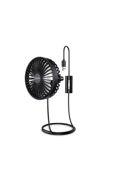 Orico Ventilator Orico CZ-F829, elice 120 mm, USB, Negru