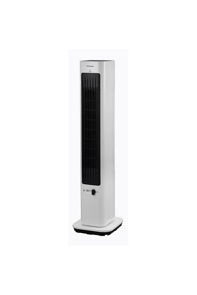 Heinner Ventilator turn Heinner HTFA-M20WH, 2000 W, 3 viteze racire, 2 viteze incalzire, Termostat digital