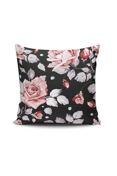 Lenjerii Deosebite Decorative pillowcase 43x43cm, Roses