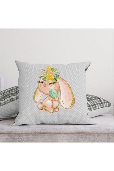 Club Cotton Față pernă decorativă din bumbac Paste, 45x45cm, Otis