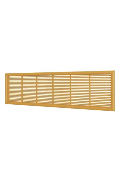 ERA Grila ventilatie 227x67 rectangulara, exterior, Plastic ABS, Bej