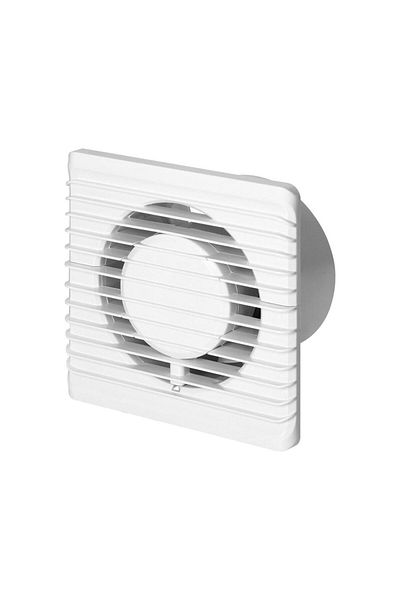 Orno Ventilator baie ORNO OR-WL-3200/100/S, 8 W, 93 m/h, 2400 rpm, 100 mm, montare in perete, silentios