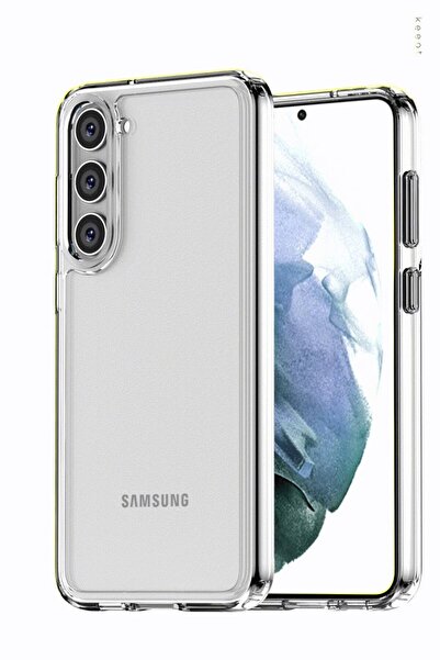 izzytech جراب سيليكون مرن شفاف متوافق مع هاتف Samsung Galaxy S23