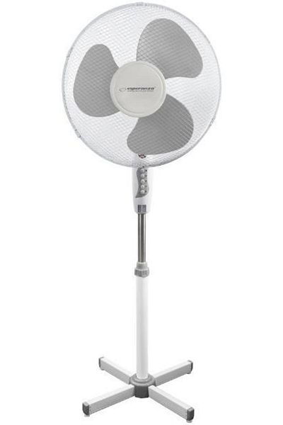 ESPERANZA Esperanza EHF001WE pedestal fan, 50W (White/Grey)