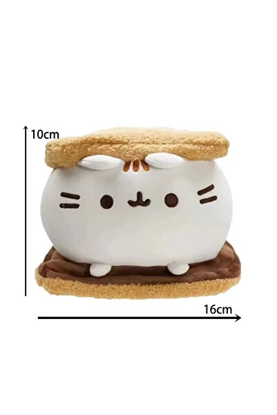 Zigver Pusheen Kedi Peluş Oyuncaklar 10 cm