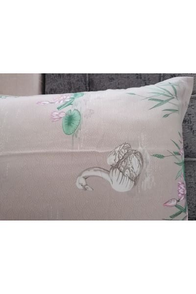 Taç Set Fete de Perna Swan Crown Satin (2 Bucuri) - 50x70 cm