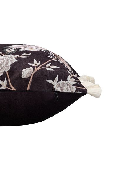 Lenjerii Deosebite Decorative velvet pillowcase 43x43cm, Whispers of the Cranes CBF2